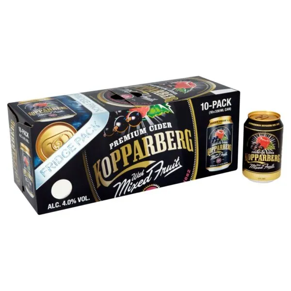 [194788] Kopparberg mixed fruit can 10pack