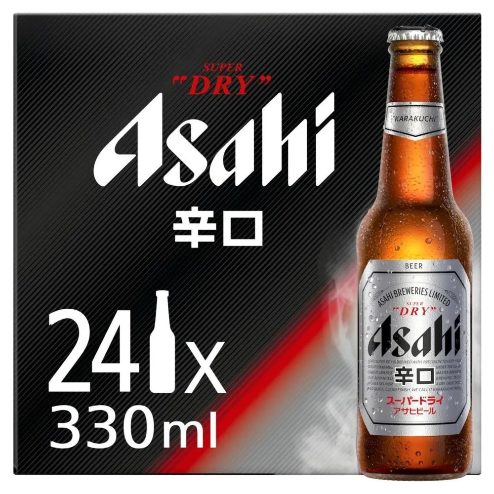 Asahi super dry beer nrb