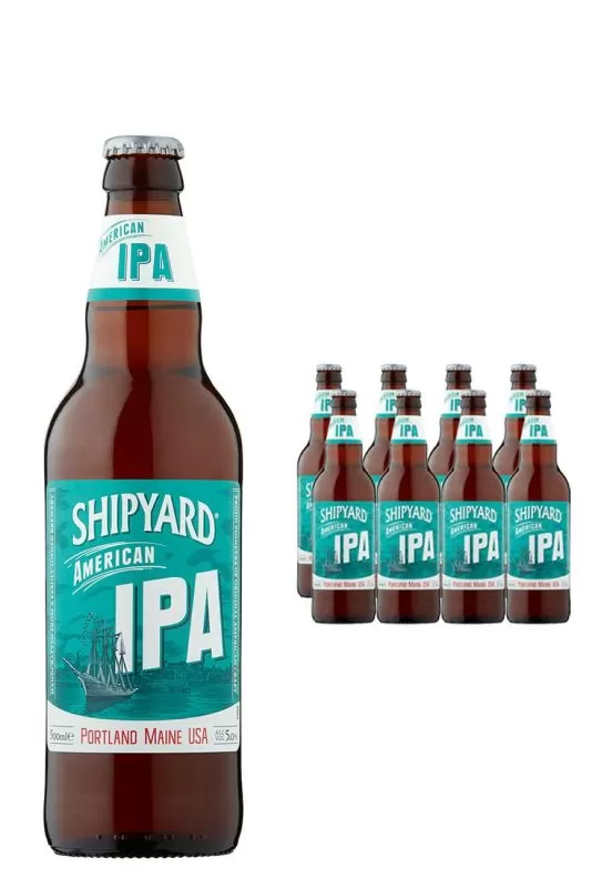 Shipyard American Ipa 500ml Bottle