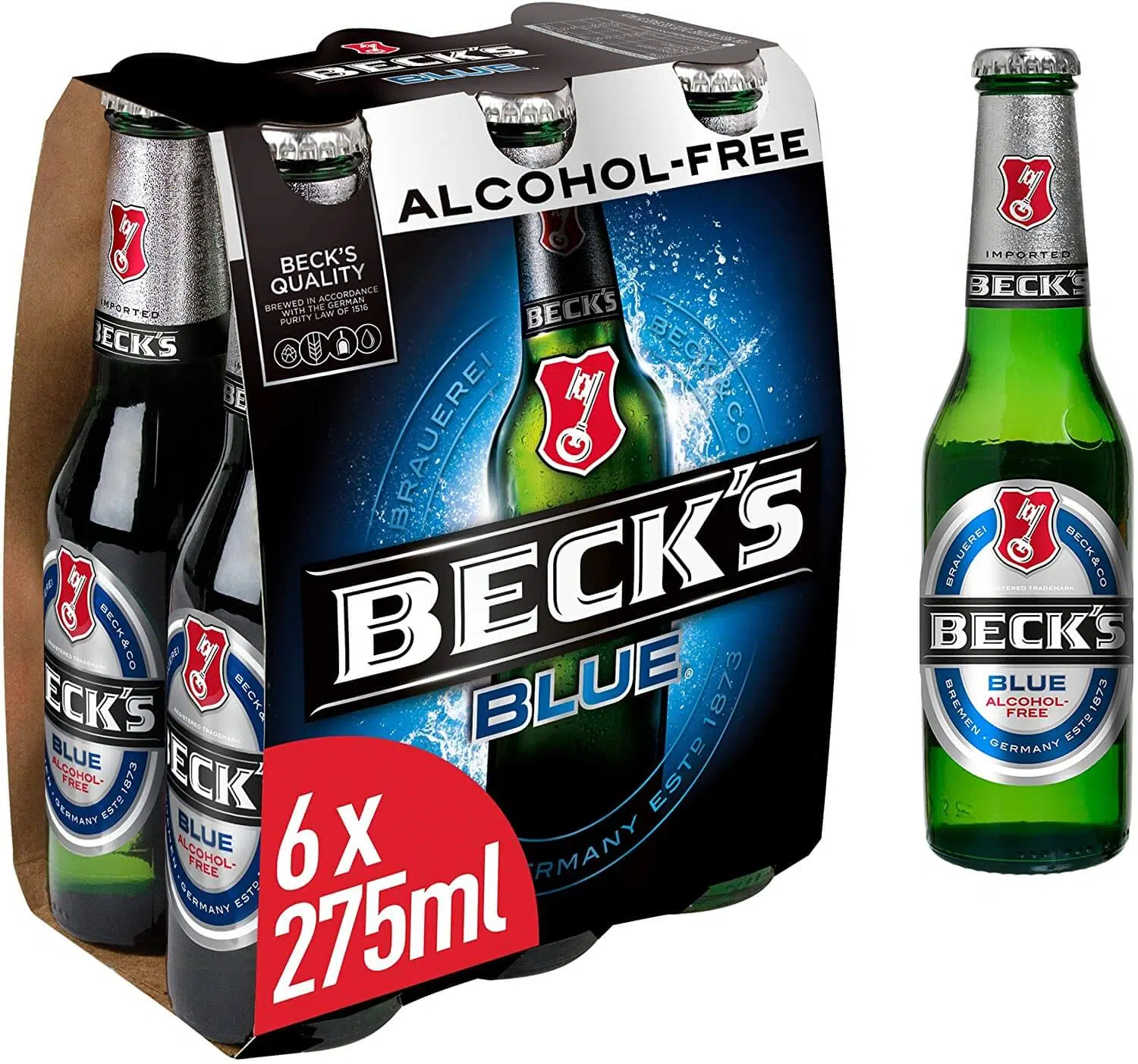 Becks Bier Nrb 6pack 4%