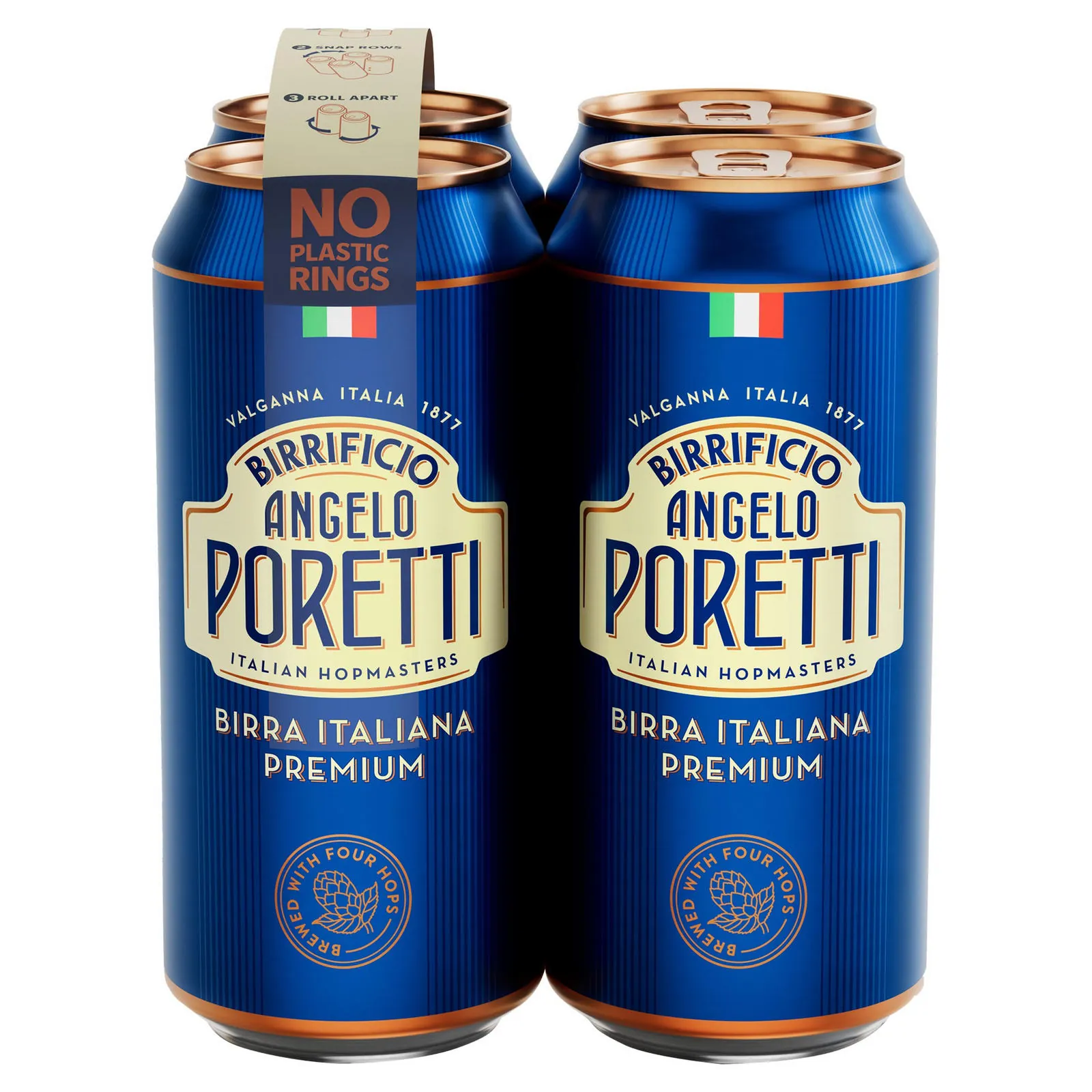 Birrificio angelo poretti premium lager - 4.8%