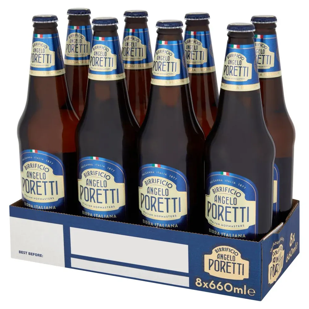 Birrificio Angelo Poretti Premium Lager - 4.8%