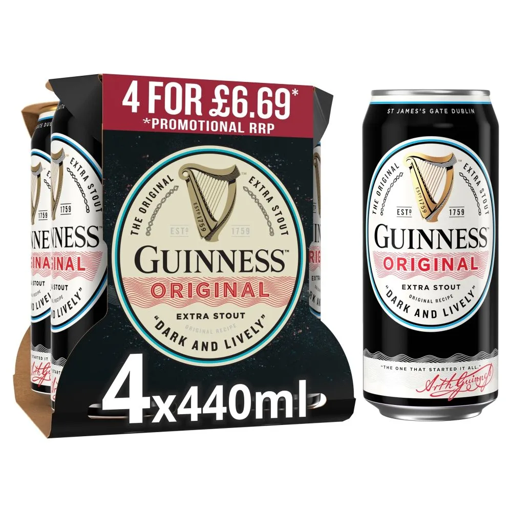 Guinness Original 4pack PM £6.69
