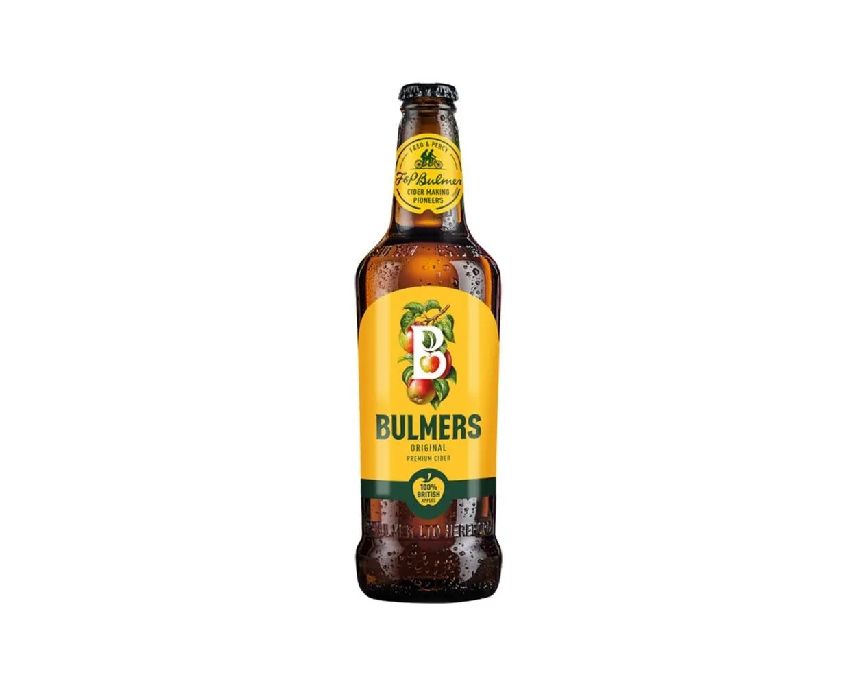 Bulmers red berries&lime cider