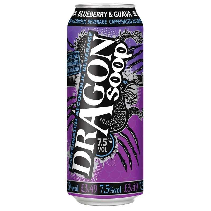 Dragon Soop Blueberry & Guava PM £3.49