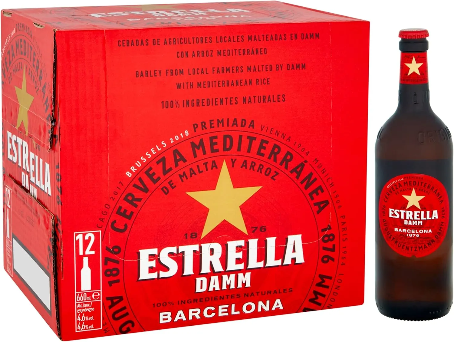 Estrella damm lge nrb 12pack