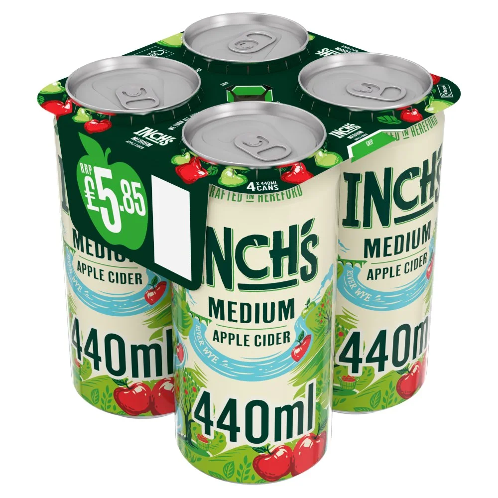 Inch's Apple Medium Cider PM £5.85
