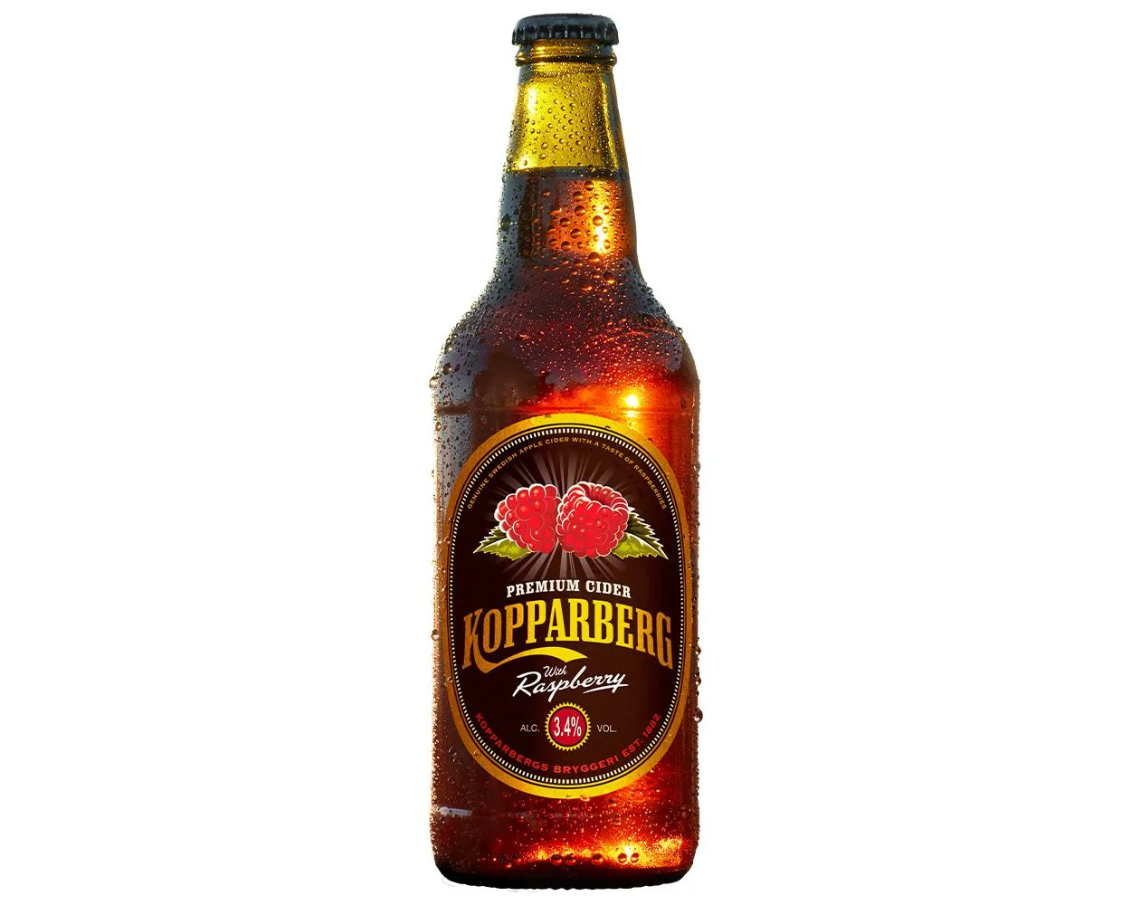 Kopparberg raspberry cider