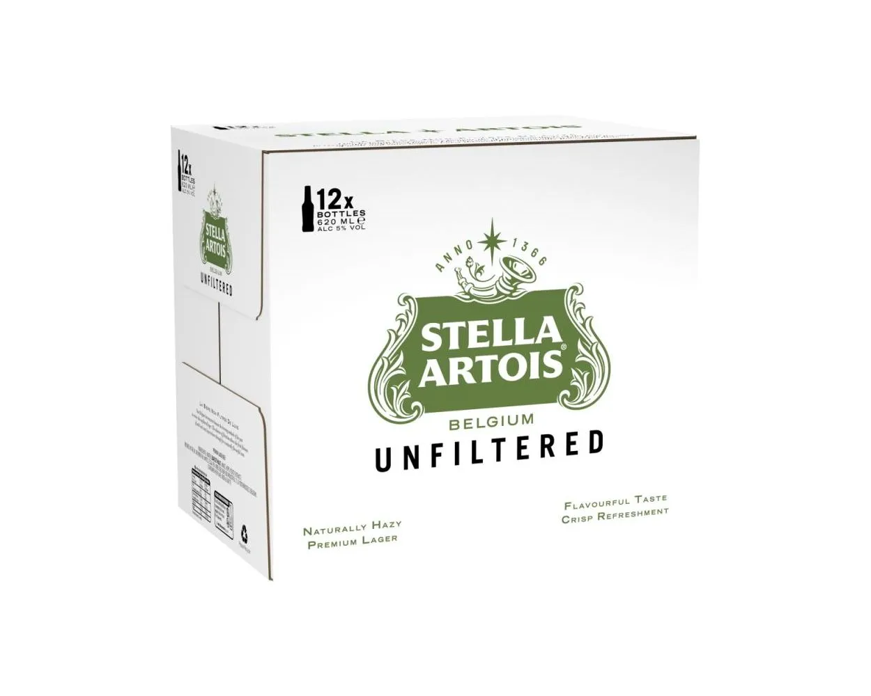 Stella artois unfiltered