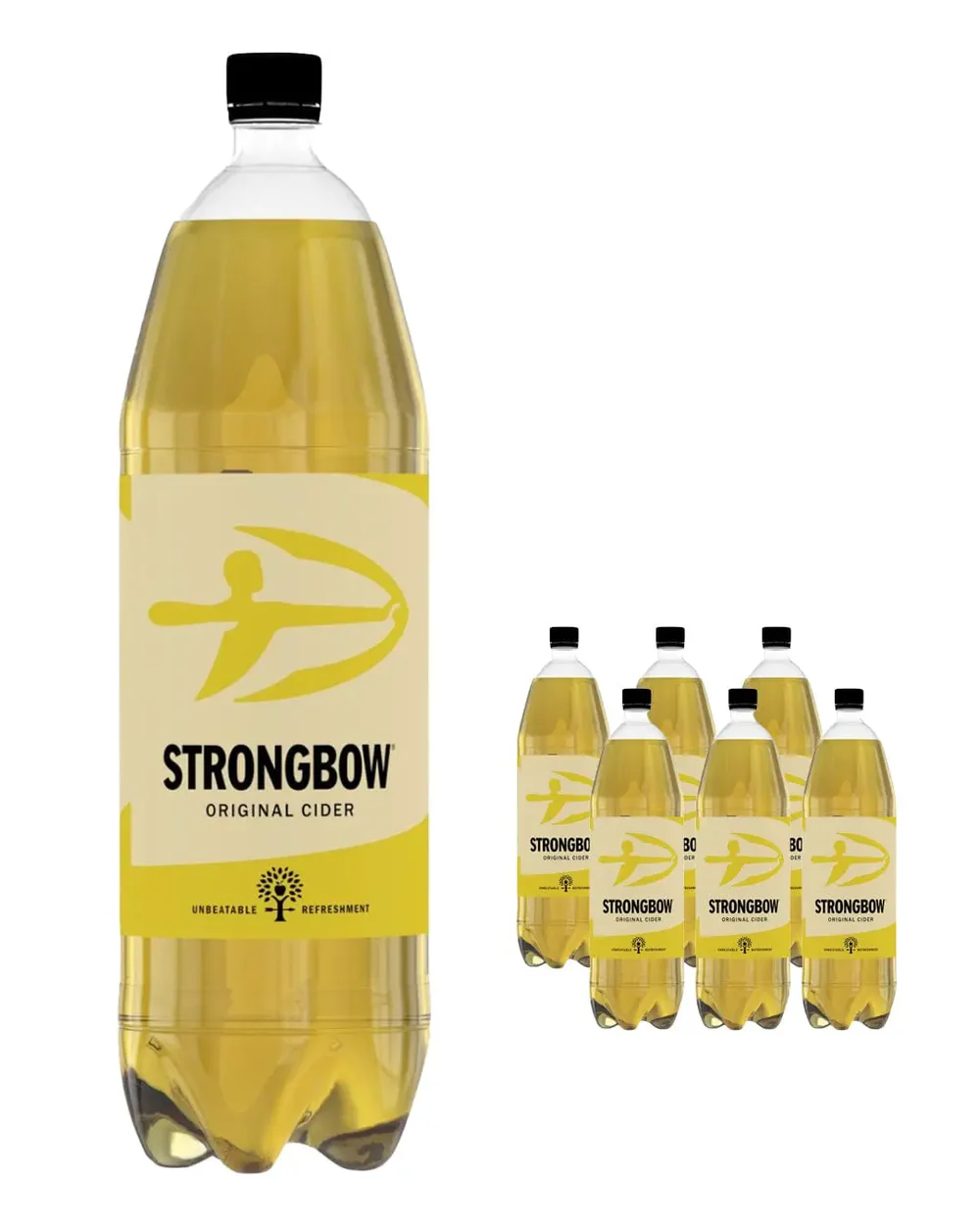 Strongbow cider pet