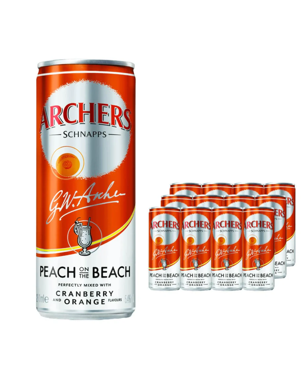 Archers Peach On The Beach 5.4%