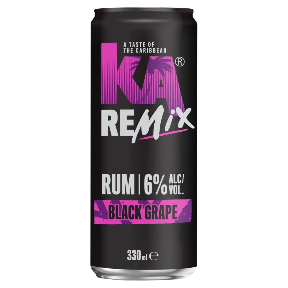 Ka rum and black grape 6%