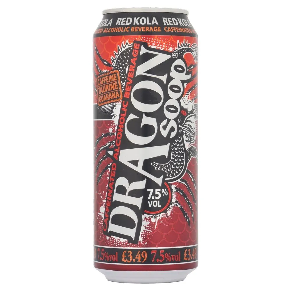 Dragon soop red kola â£3.49