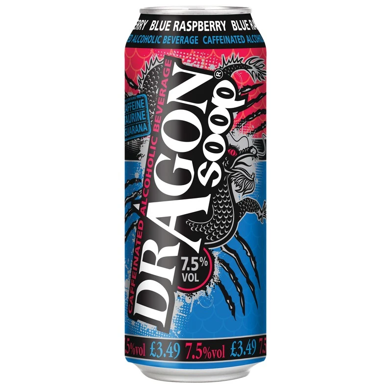 Dragon Soop Blue Raspberry £3.49