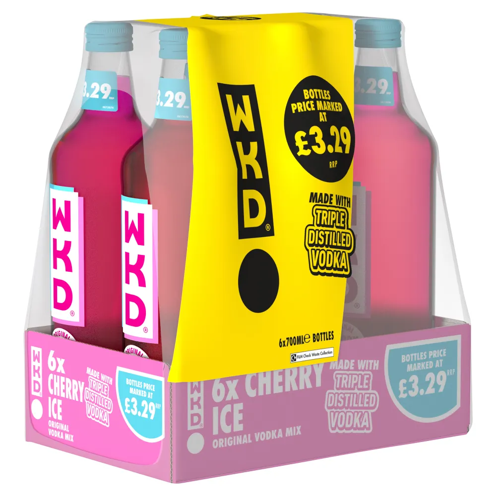 Wkd cherry ice pmâ£3.29