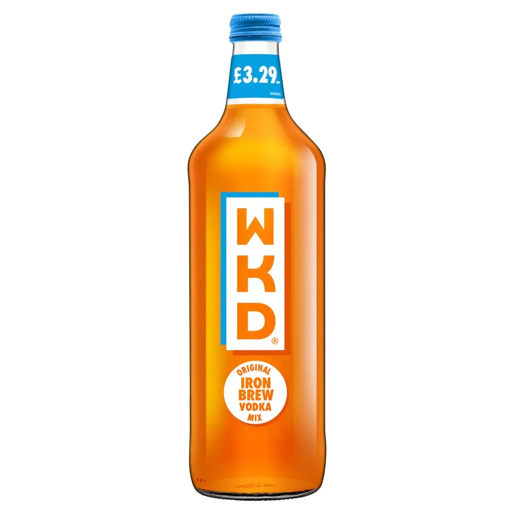 Wkd irn brew pmp â£3.29