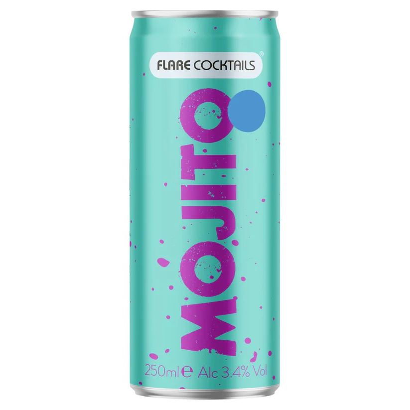 Flare Mojito Cocktails PM £1.19