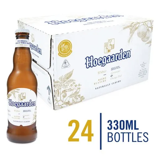 Hoegaarden beer nrb
