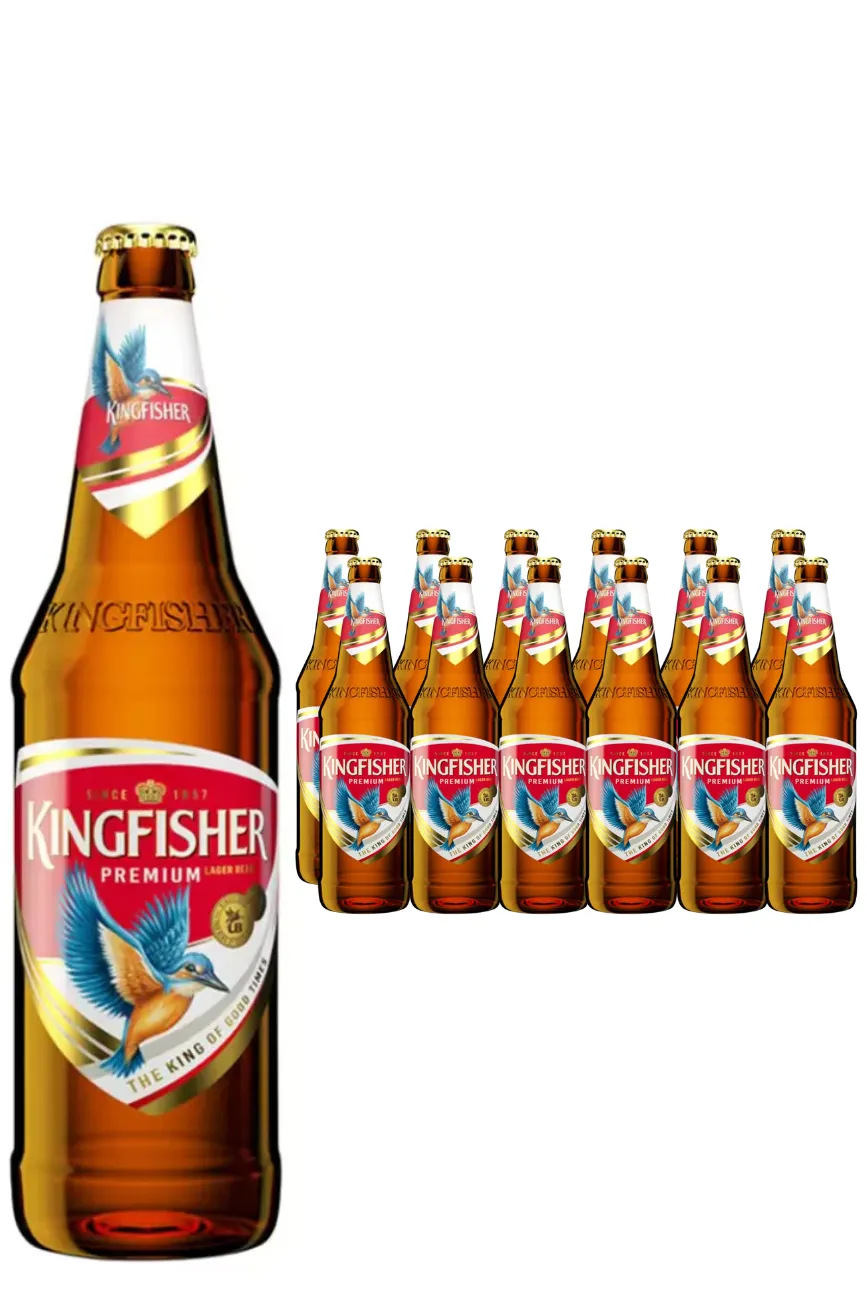 Kingfisher beer nrb