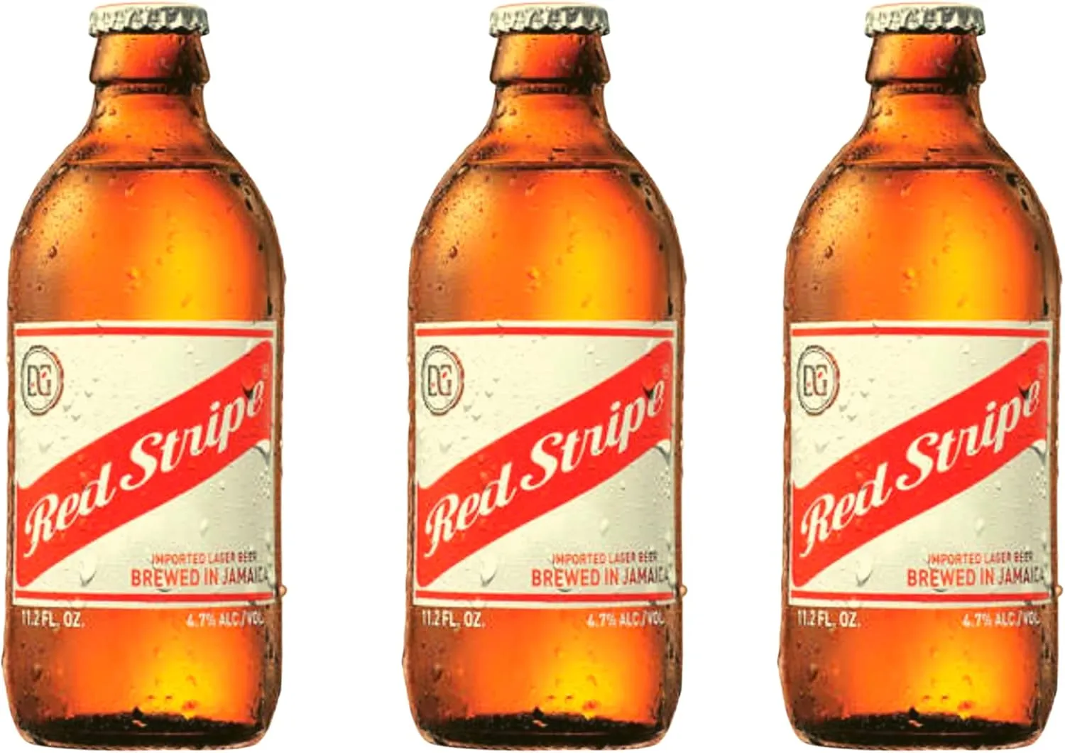 Red stripe jamaican chubby