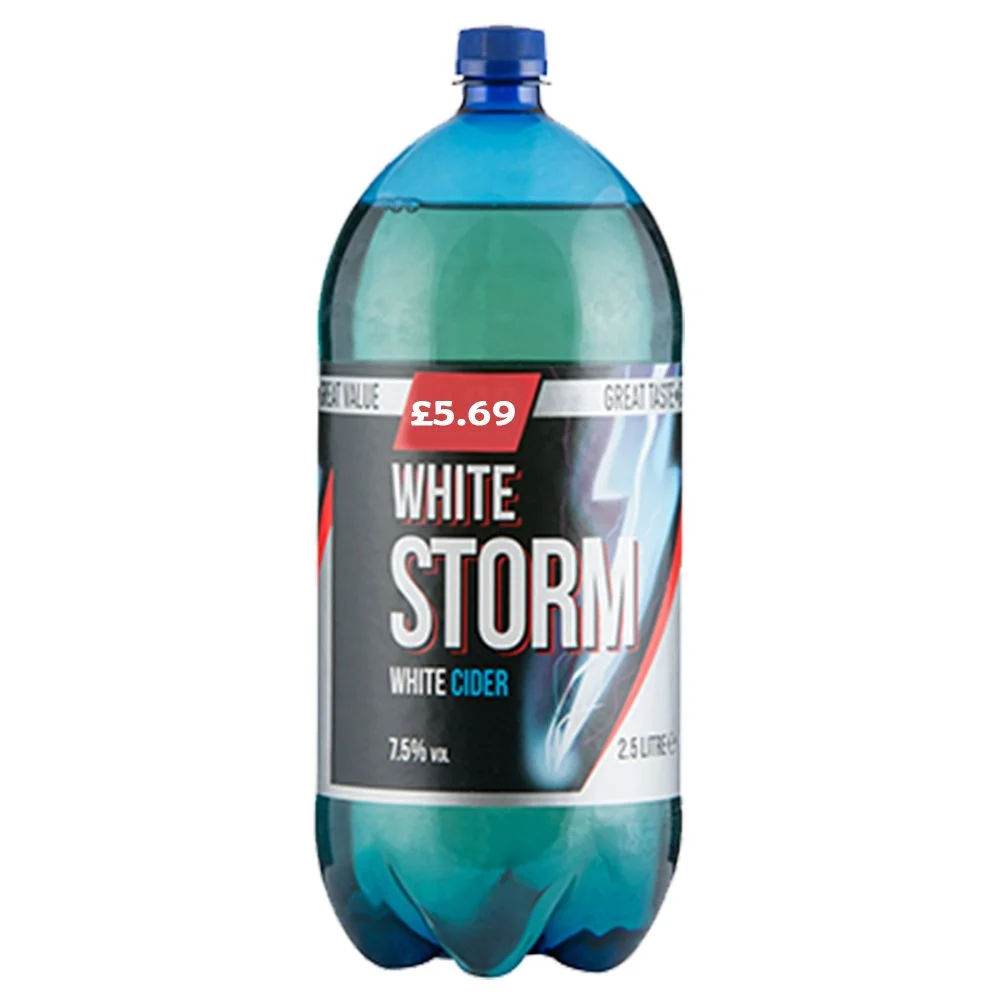 White Storm Cider PM £5.69
