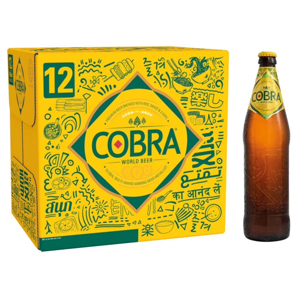 Cobra beer 4.5%