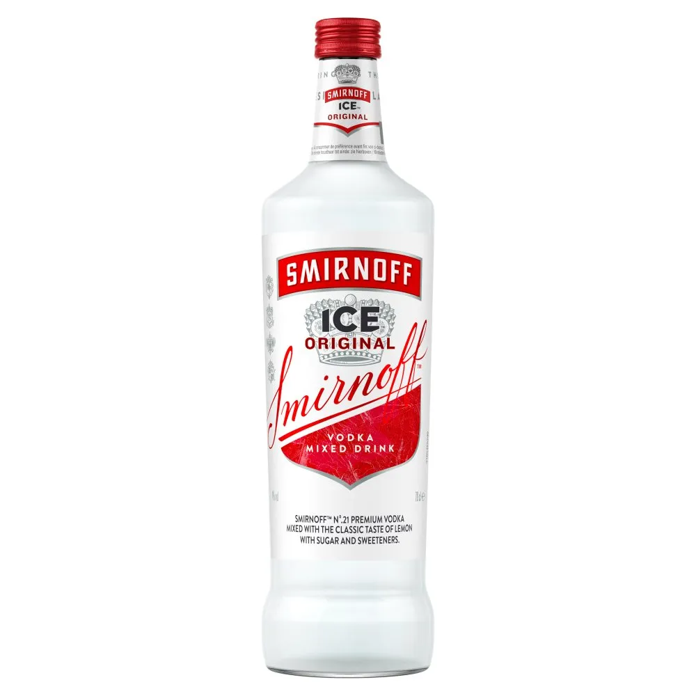 Smirnoff ice red