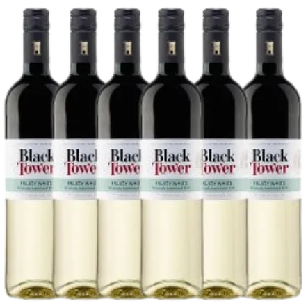 Black tower fruity white