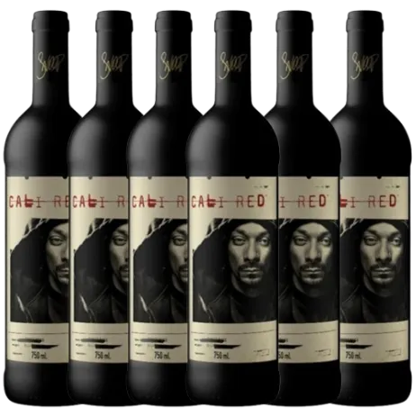 Cali by snoop dogg red