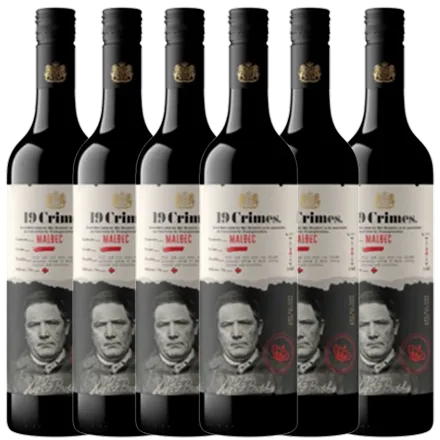 19 Crimes Malbec