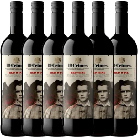 19 crimes red wine