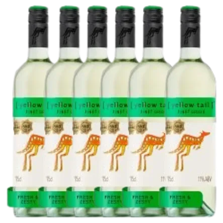 Yellow tail pinot grigio