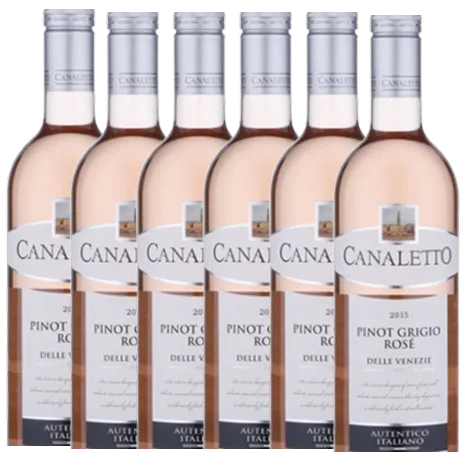 Canaleto pinot gritio rose
