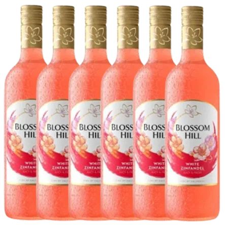 Blossom hill white zinfandel