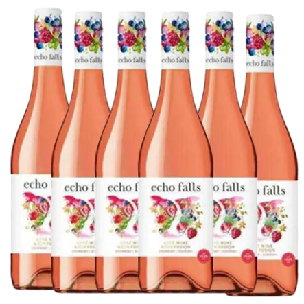 Echo Falls Spines Rose&gin