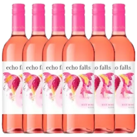 Echo falls rose wine