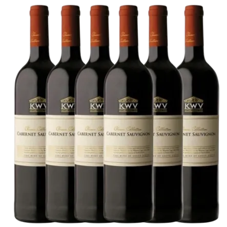 Kwv cabernet sauvignon 6x75cl