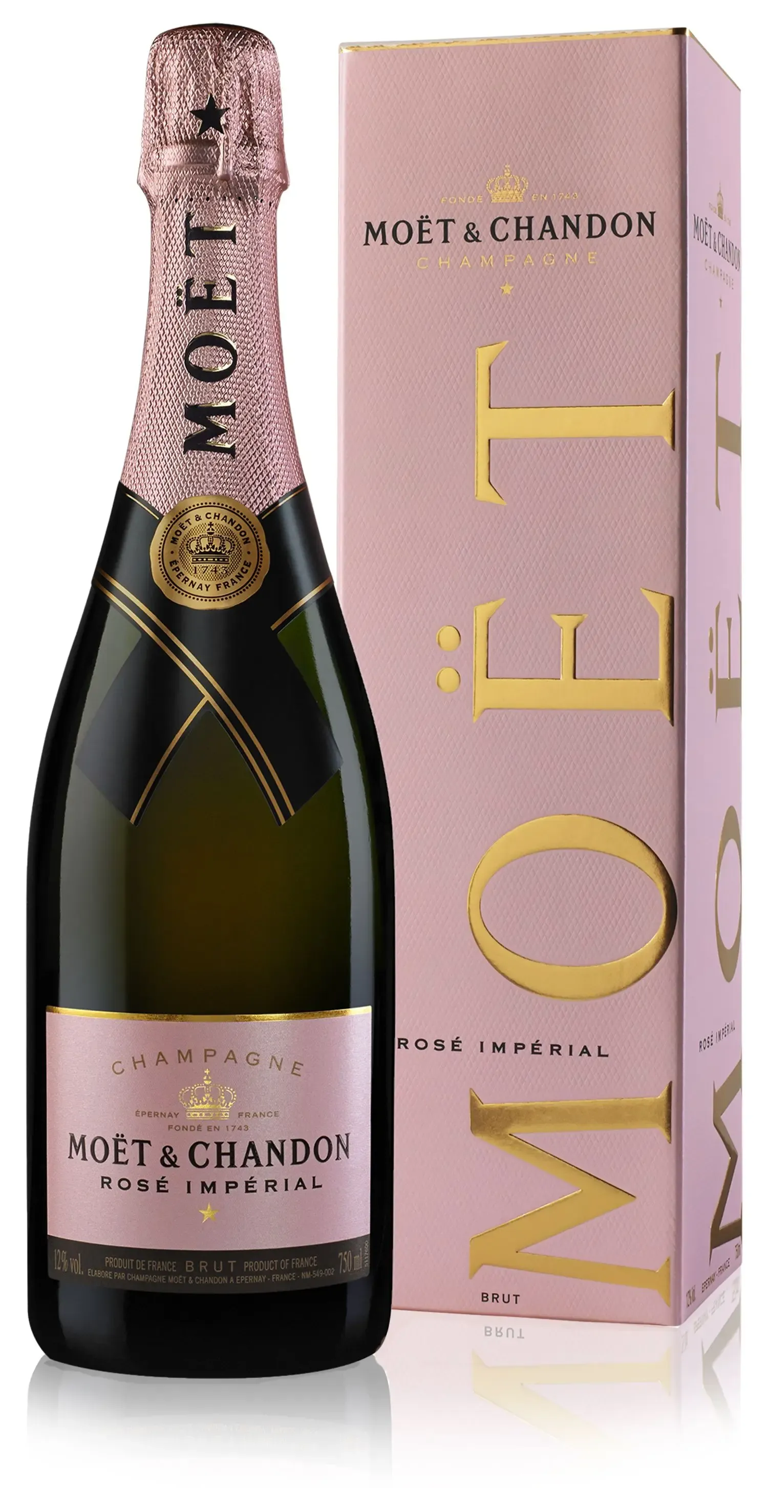 Moet & chandon imperial rose champa
