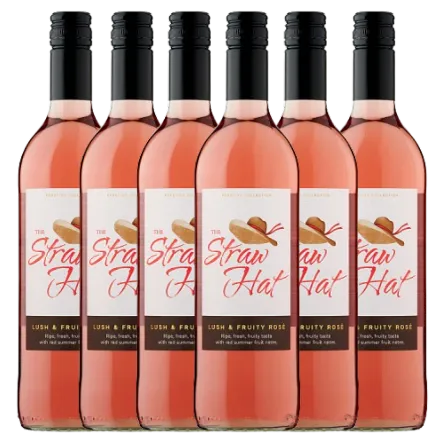 Straw Hat Rose Wine 11%