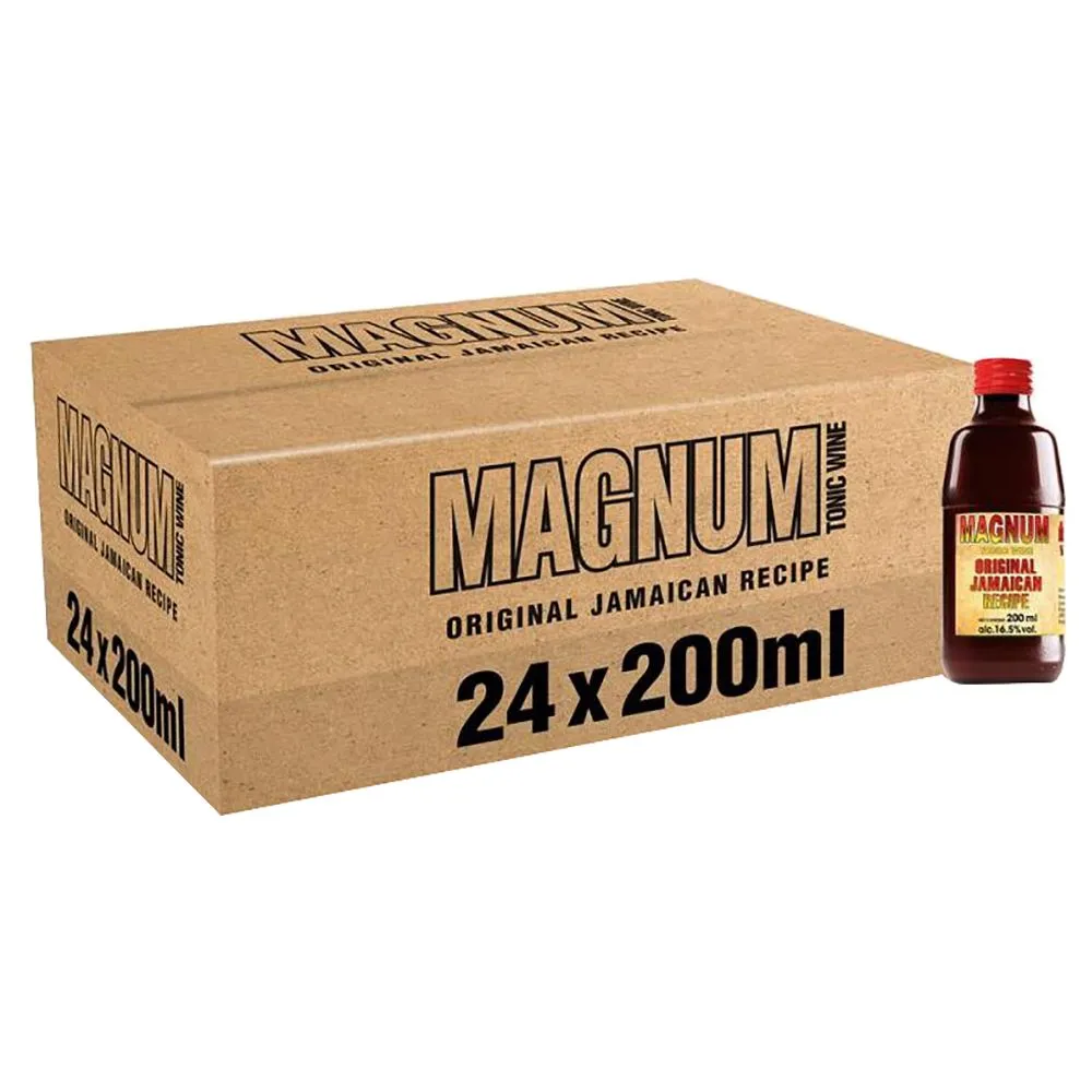 Jamaican magnum tonic wine