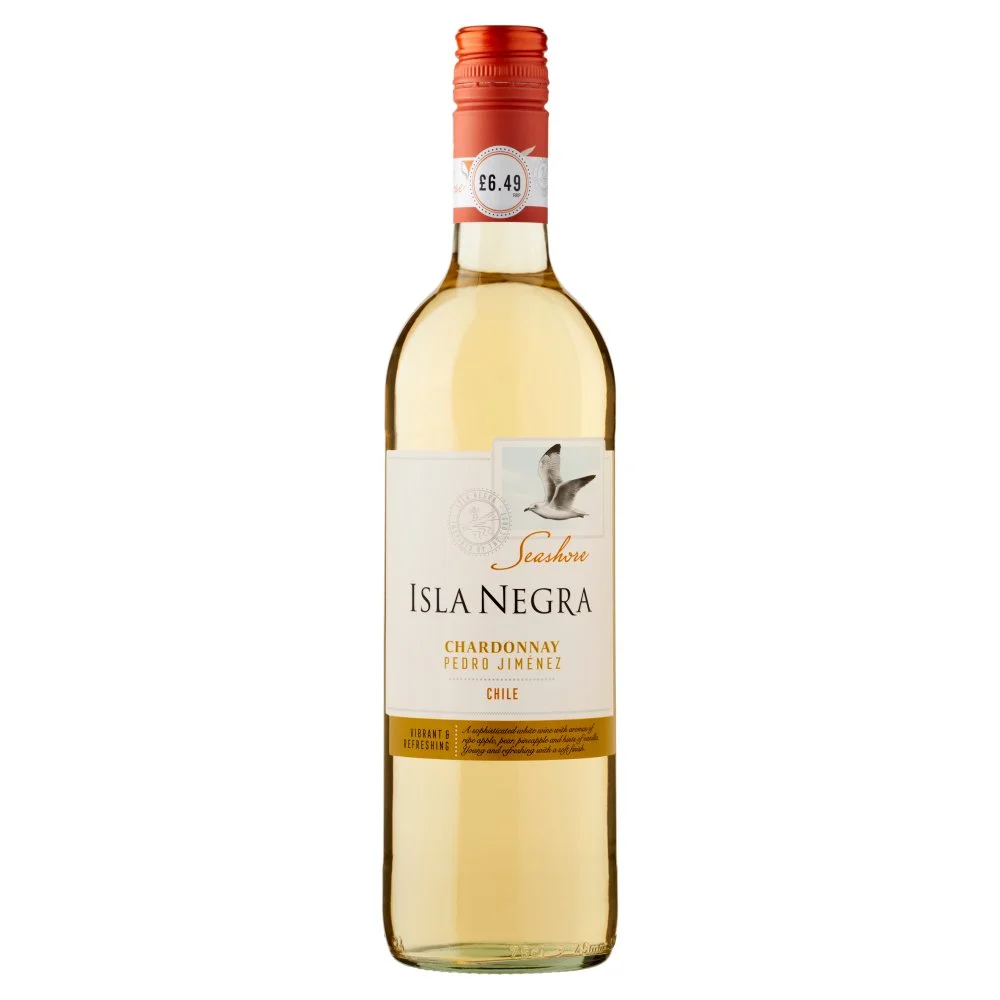 Isla negra chardonnay pmp £6.49