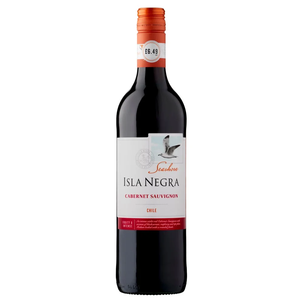 Isla negra cabernet sauvignon pmp £6.49