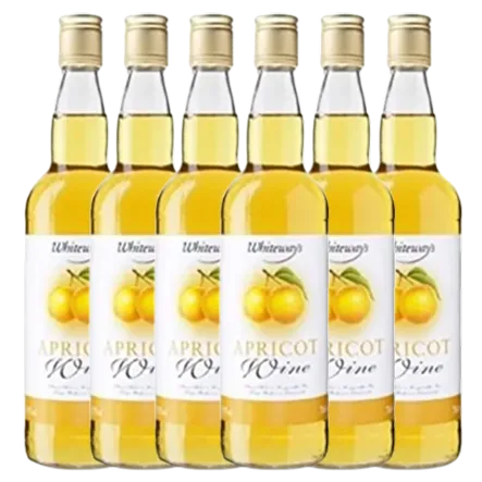 Whiteways apricot wine
