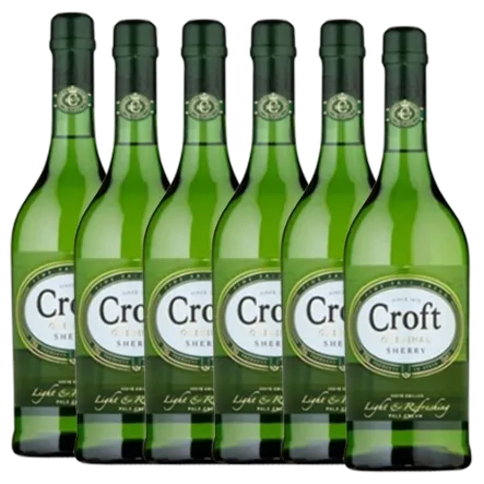 Croft original sherry