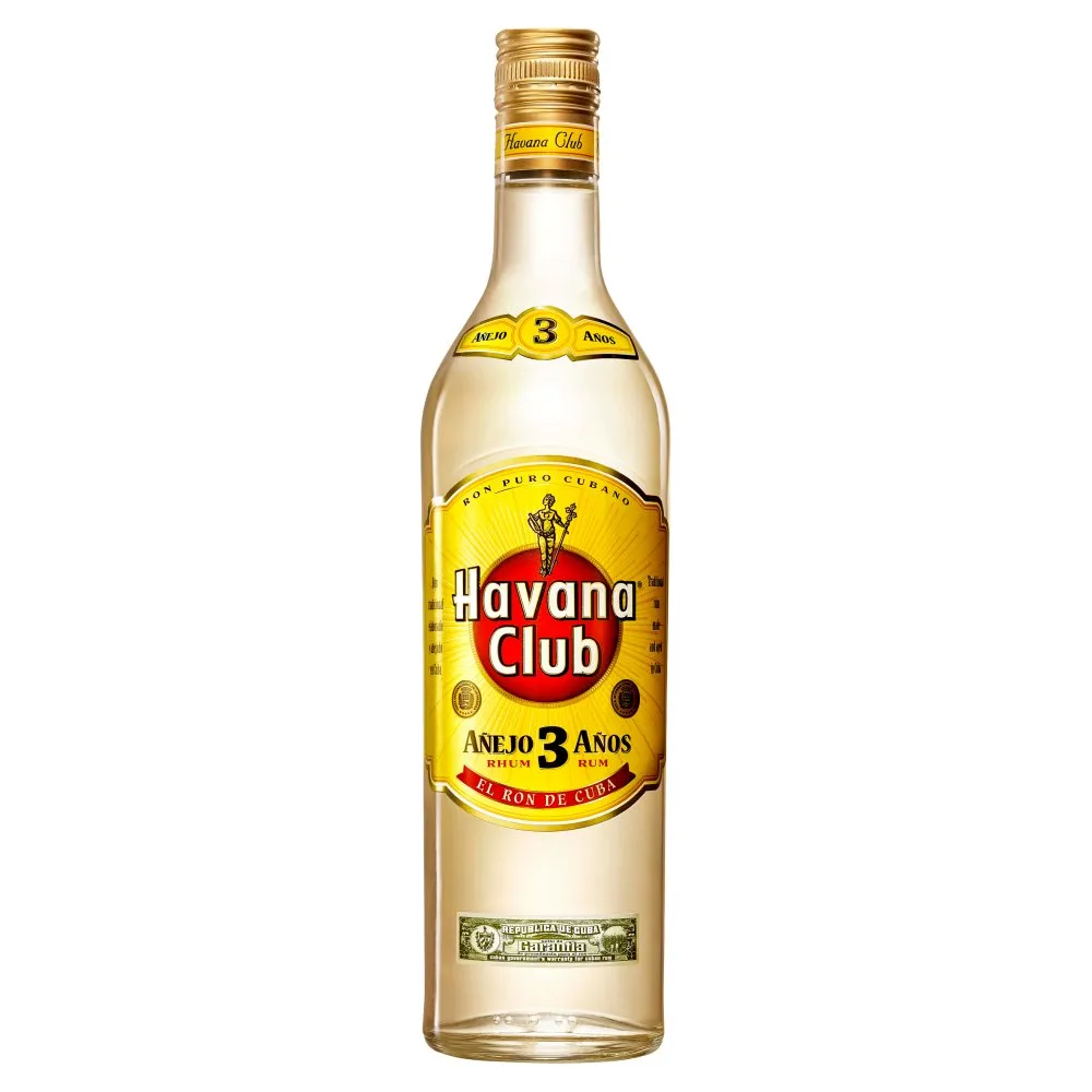 Havana club 3yrs old white rum