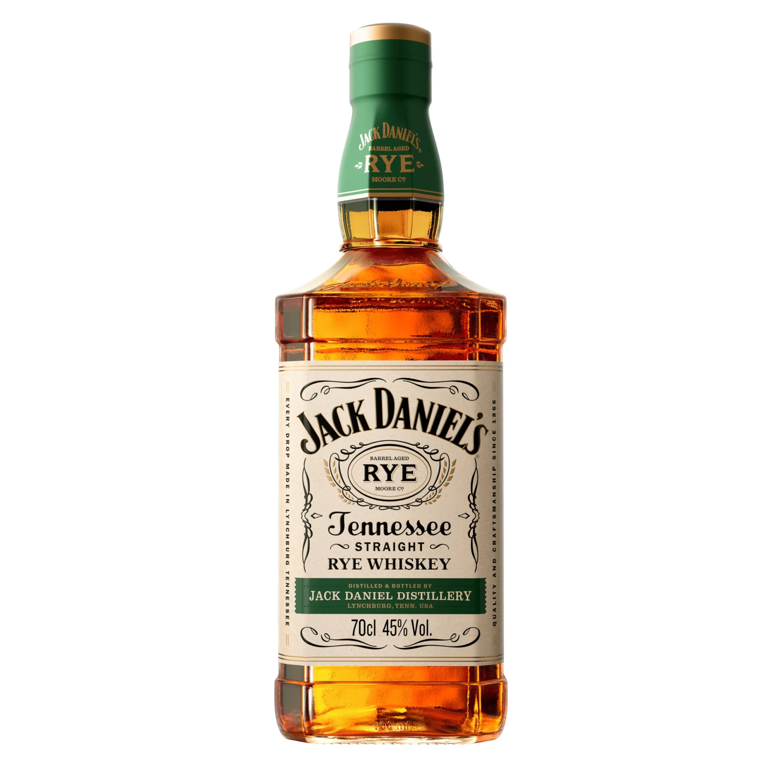 Jack daniel rye