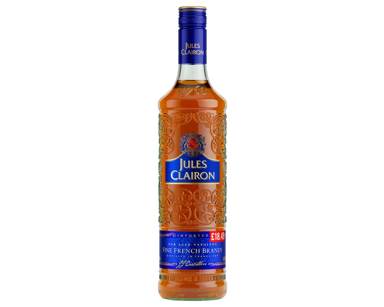 Jules clairon napolean brandy pmâ£18.49