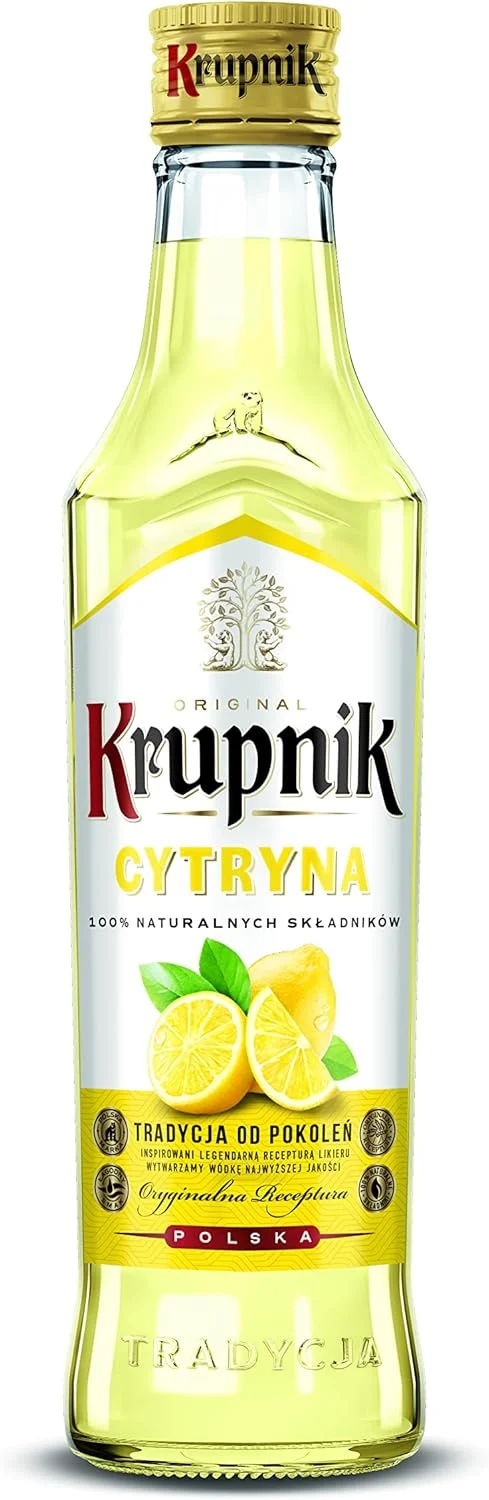 Krupnik lemon vodka cytryna