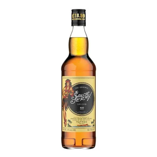 Sailor Jerry Spiced Rum PM £18.59