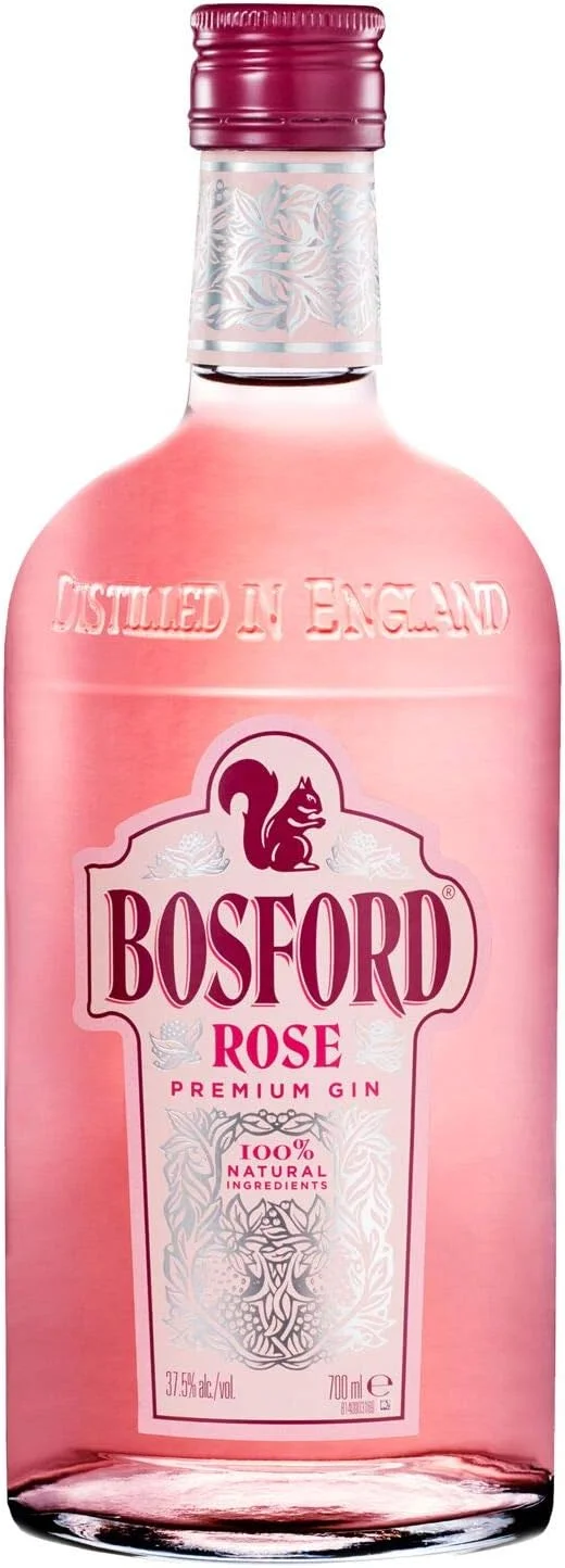 Bosford premier pink gin rose